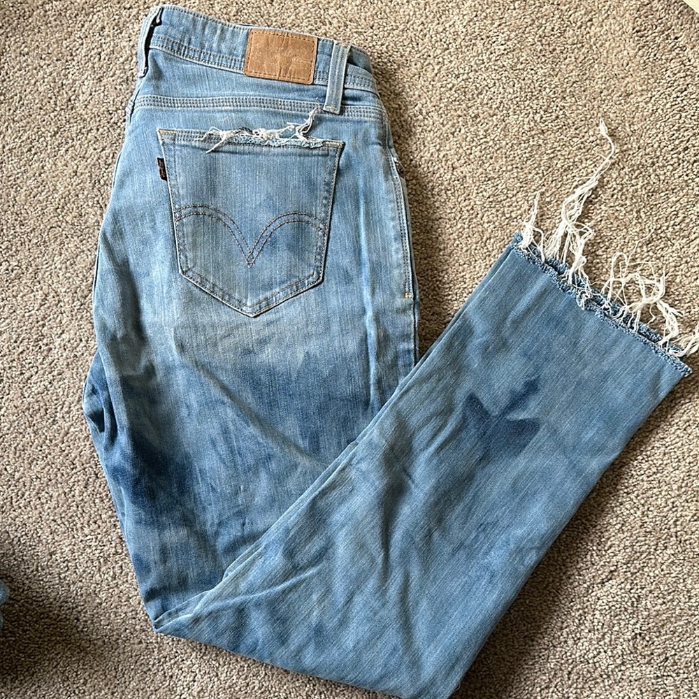 Levi’s 529 Curvy Unique Jeans